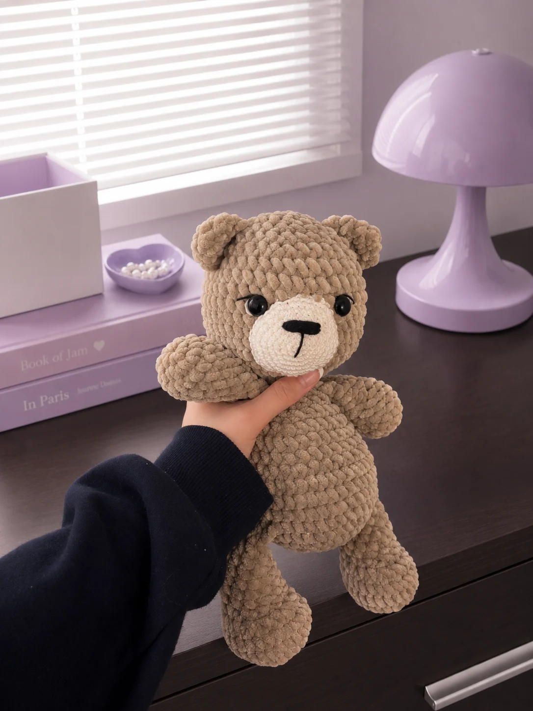 Crochet Teddy Bear product image (1)