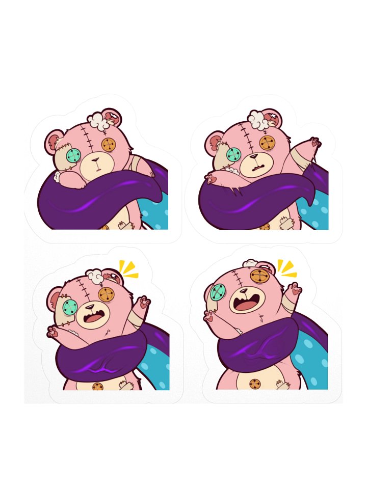Anxiety Bear Tentacle Love product image (3)