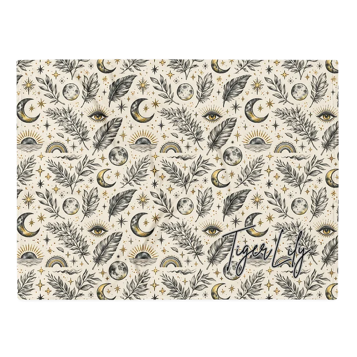Fuzzy Dreams Throw Blanket product image (2)