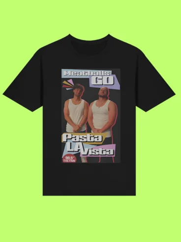 Meatballs Go Pasta La Vista Shirt product image (2)