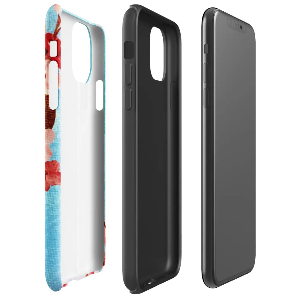 Cherry Blossom Serenity iPhone Tough Case product image (36)