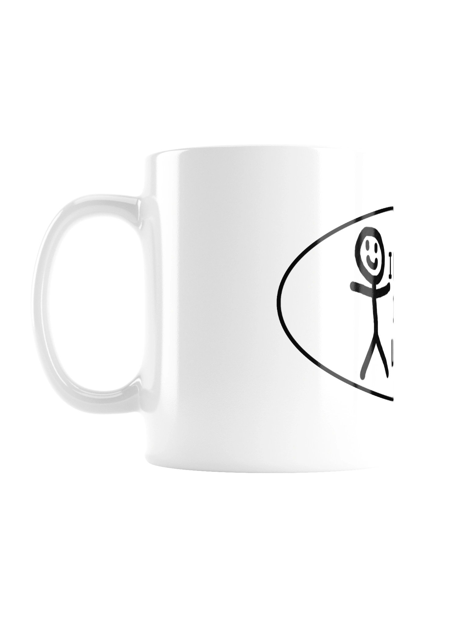 I Love To Smile White Glossy Mug product image (3)