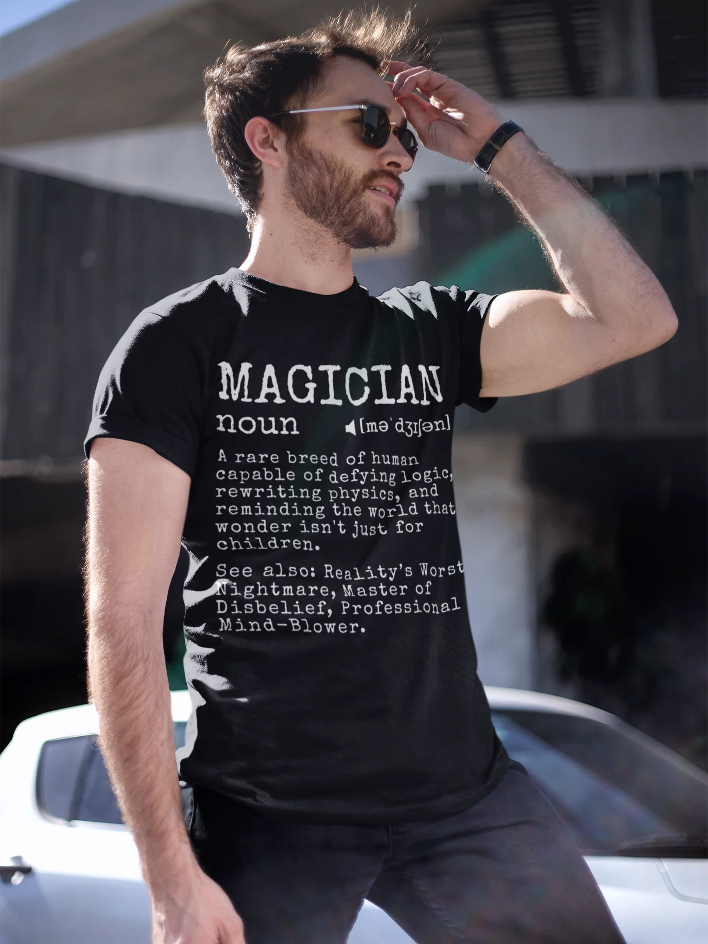 Magician Definition Tee product image (2)