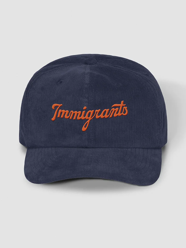 The "Immigrants" Hat by VIBRA product image (1)
