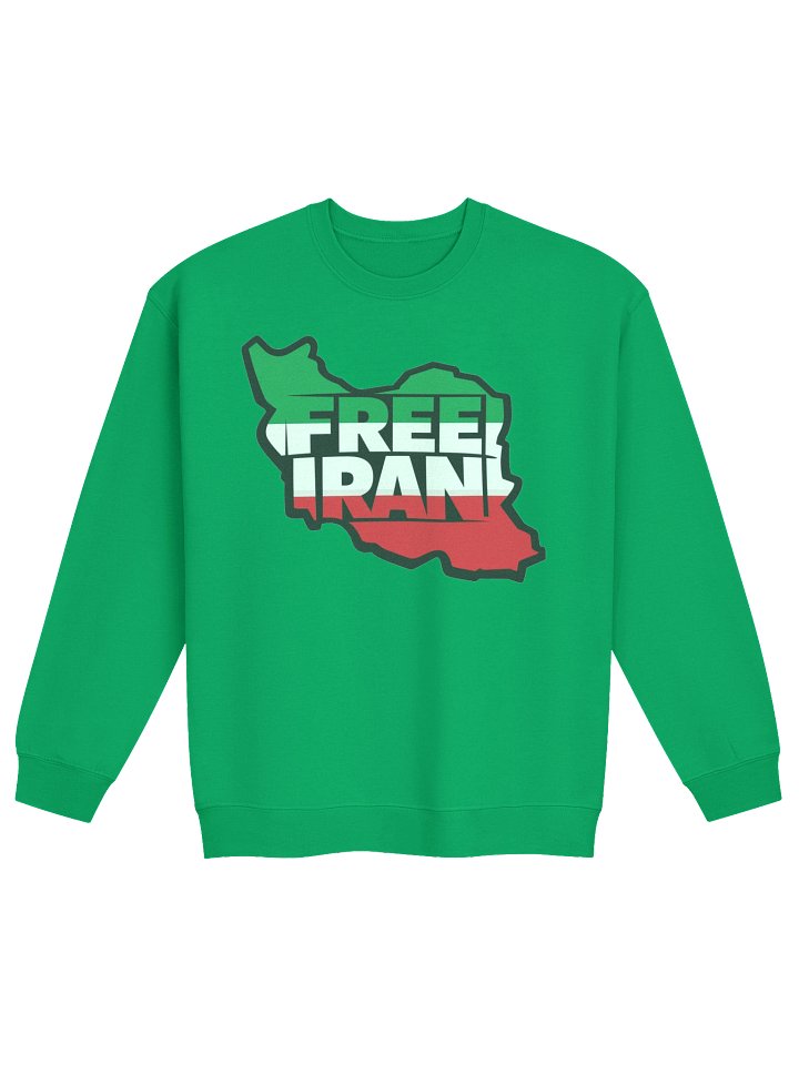 Free Iran Map Unisex Sweater product image (1)