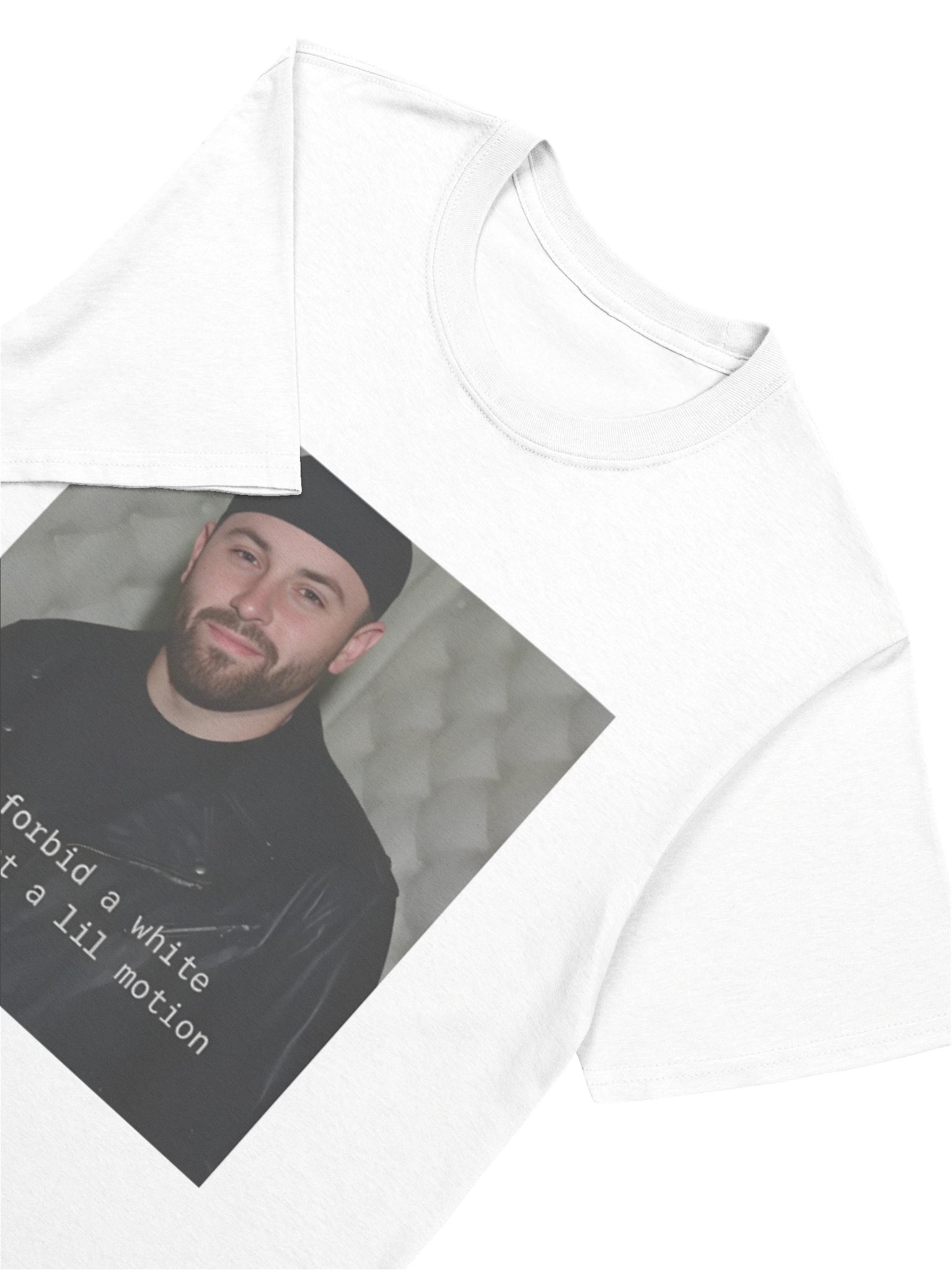 God Forbid A White Boy Get A Lil Motion Shirt product image (12)