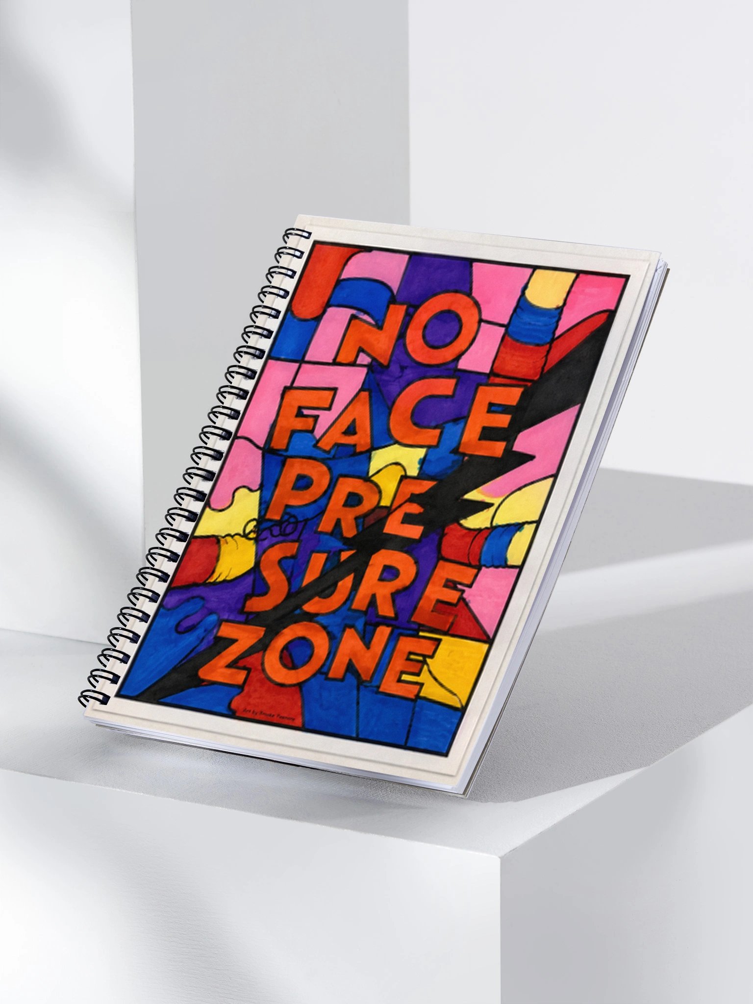 No Pressure Zone Notebook product image (3)
