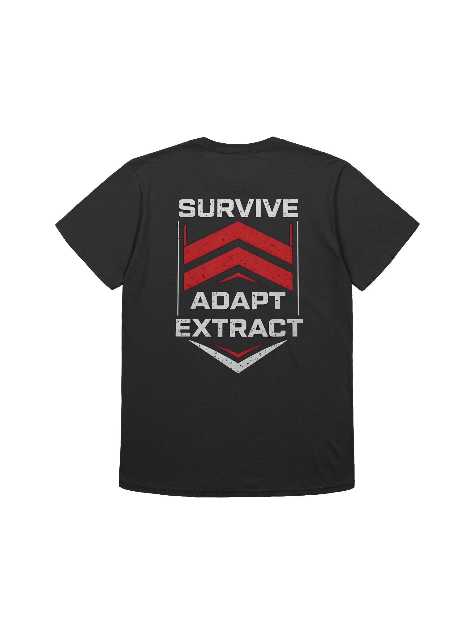 SURVIVE. ADAPT. EXTRACT. Core Tee (Gold & Black) product image (2)