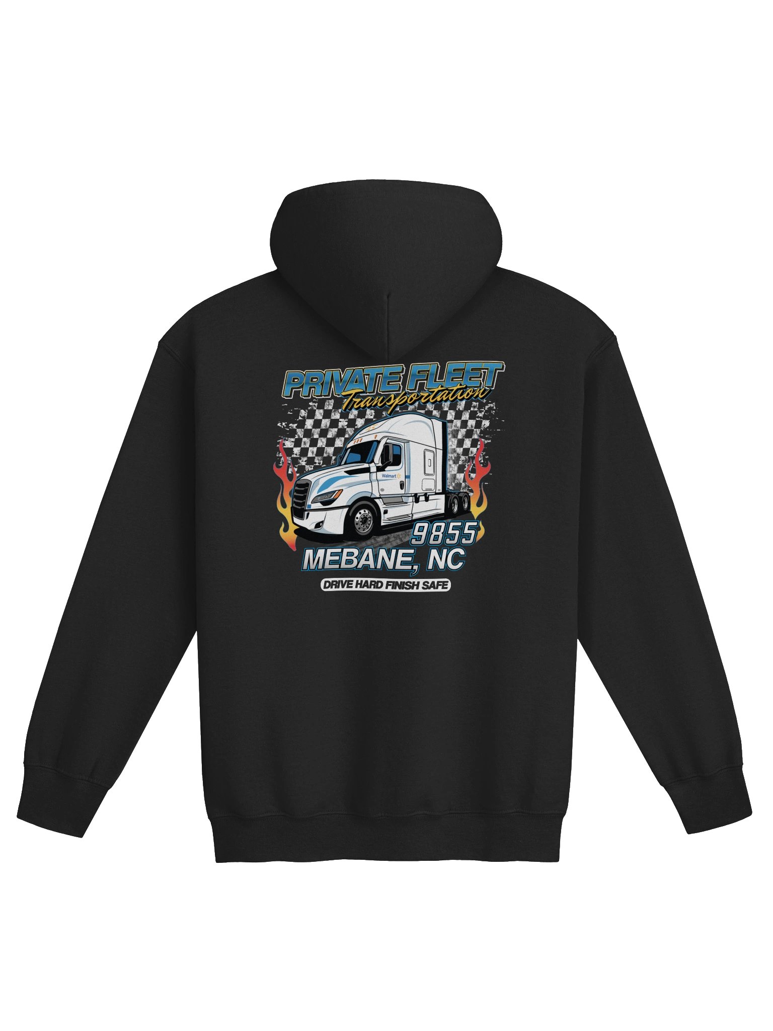 9855 Mebane Private Fleet Racing Theme Zip-up product image (1)