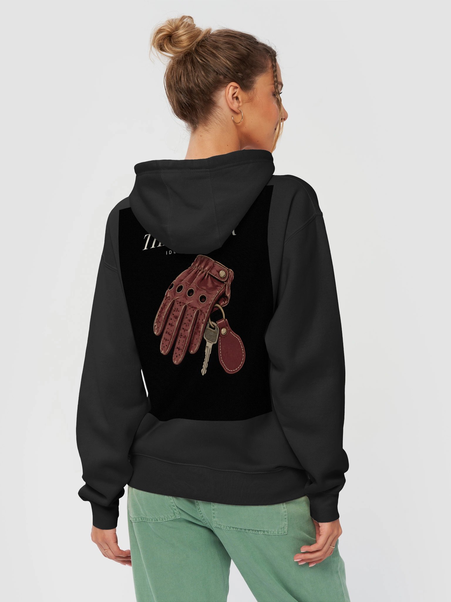 Idle Garage Blue Tag Key Hoodie product image (39)