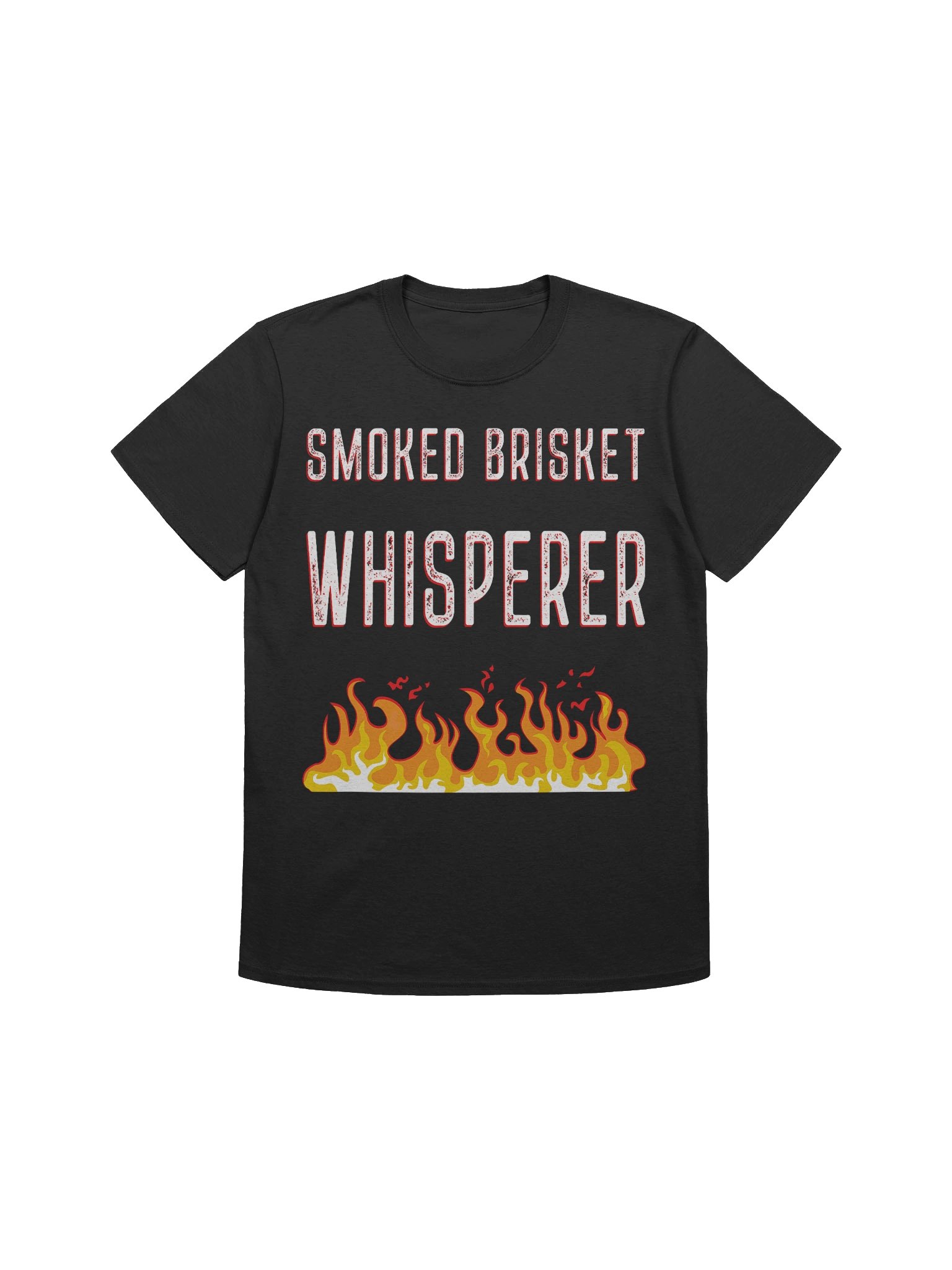 Smoked Brisket Whisperer – Gildan Softstyle Unisex T-Shirt product image (1)
