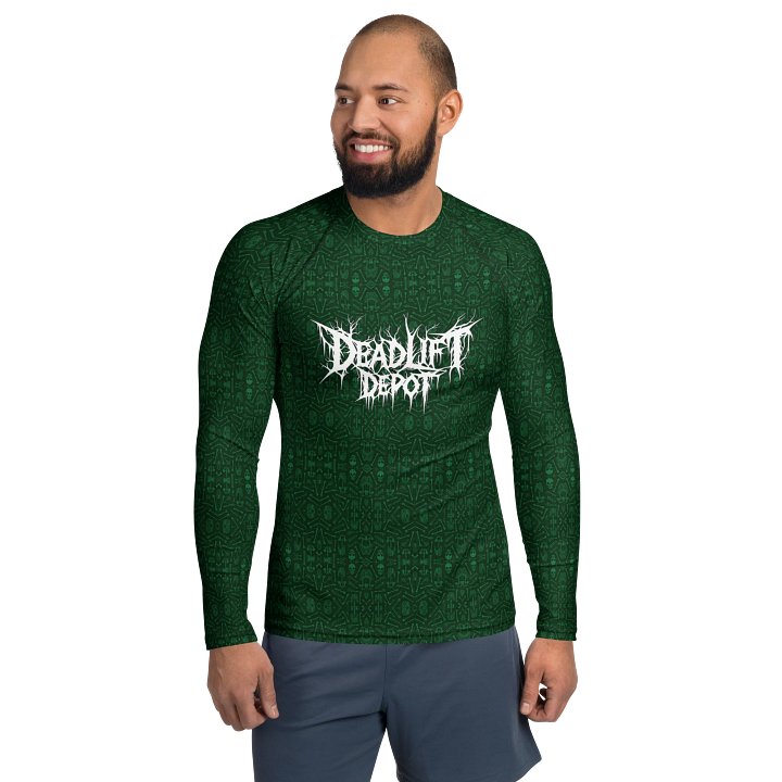 Code Skeleton Deadlift Depot Compression Shirt product image (2)