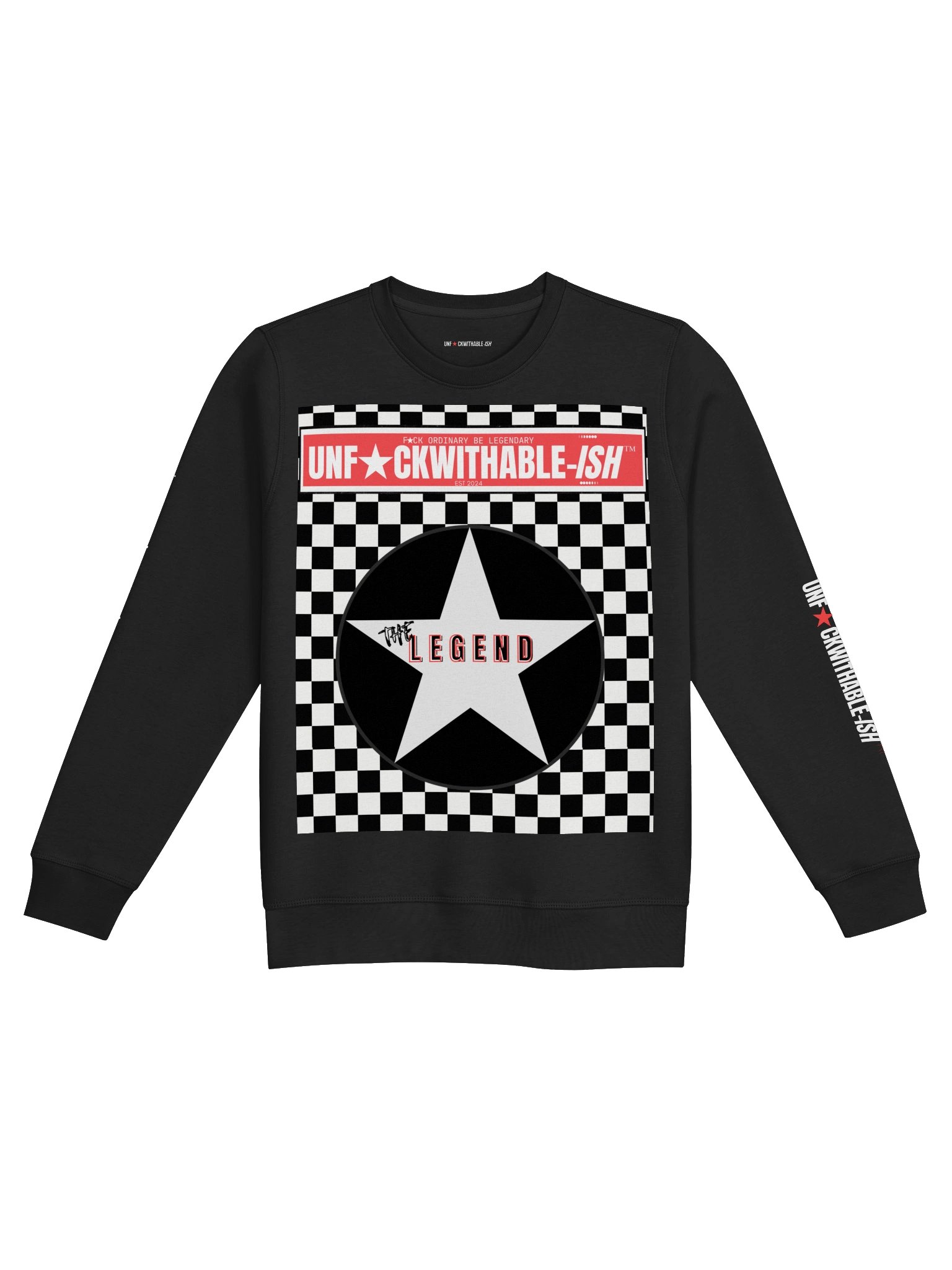 UNF★CKWITHABLE-ISH™ Women's Street Style Crewneck Sweater product image (10)