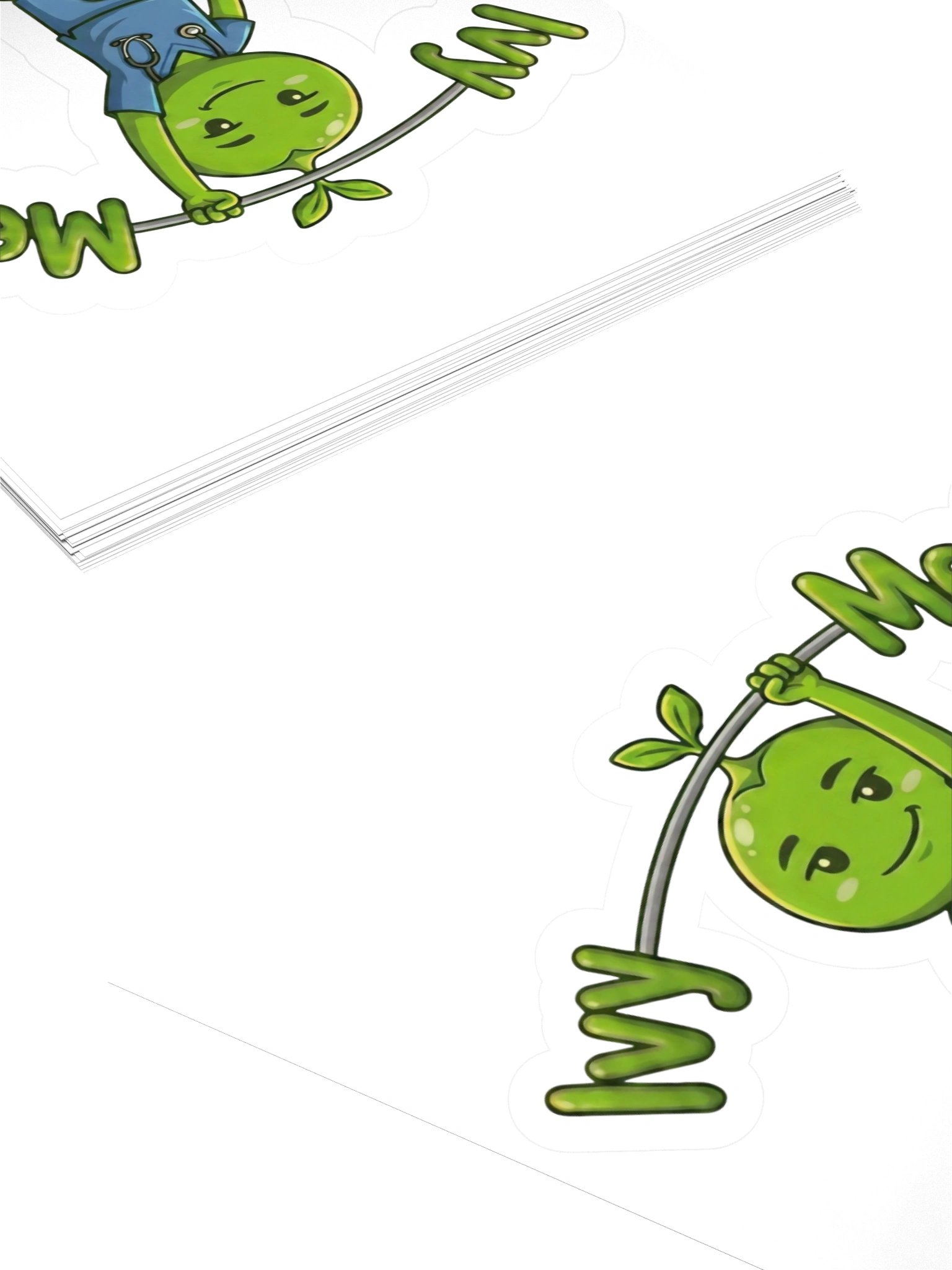IvyMed Weightlifter Sticker product image (4)