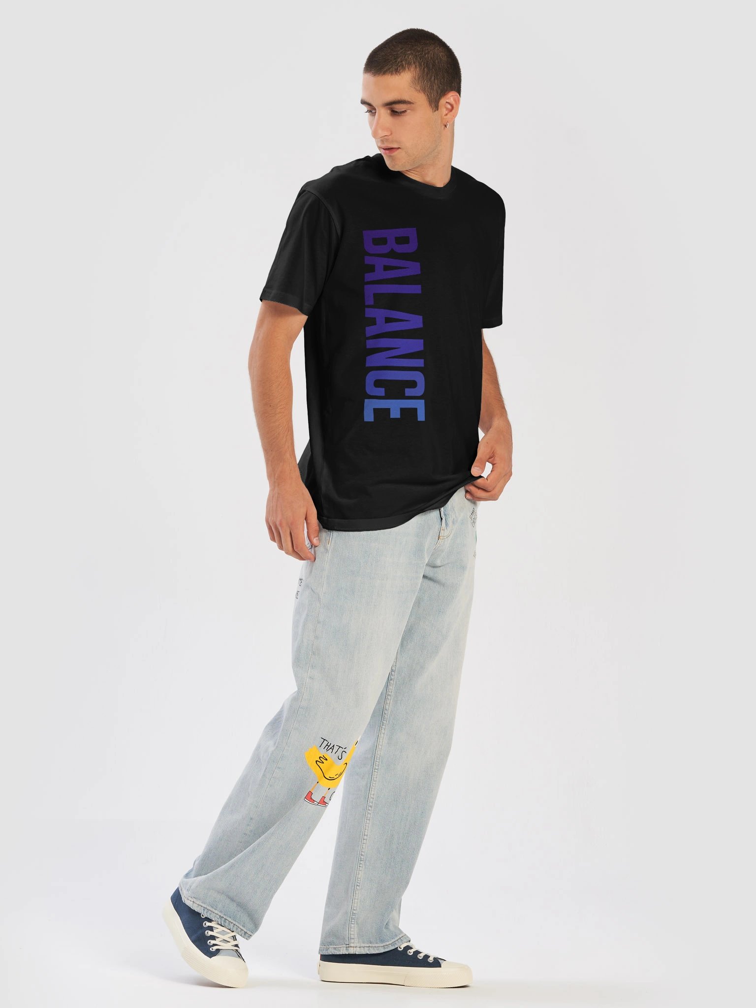 Balance Typography Tee product image (5)