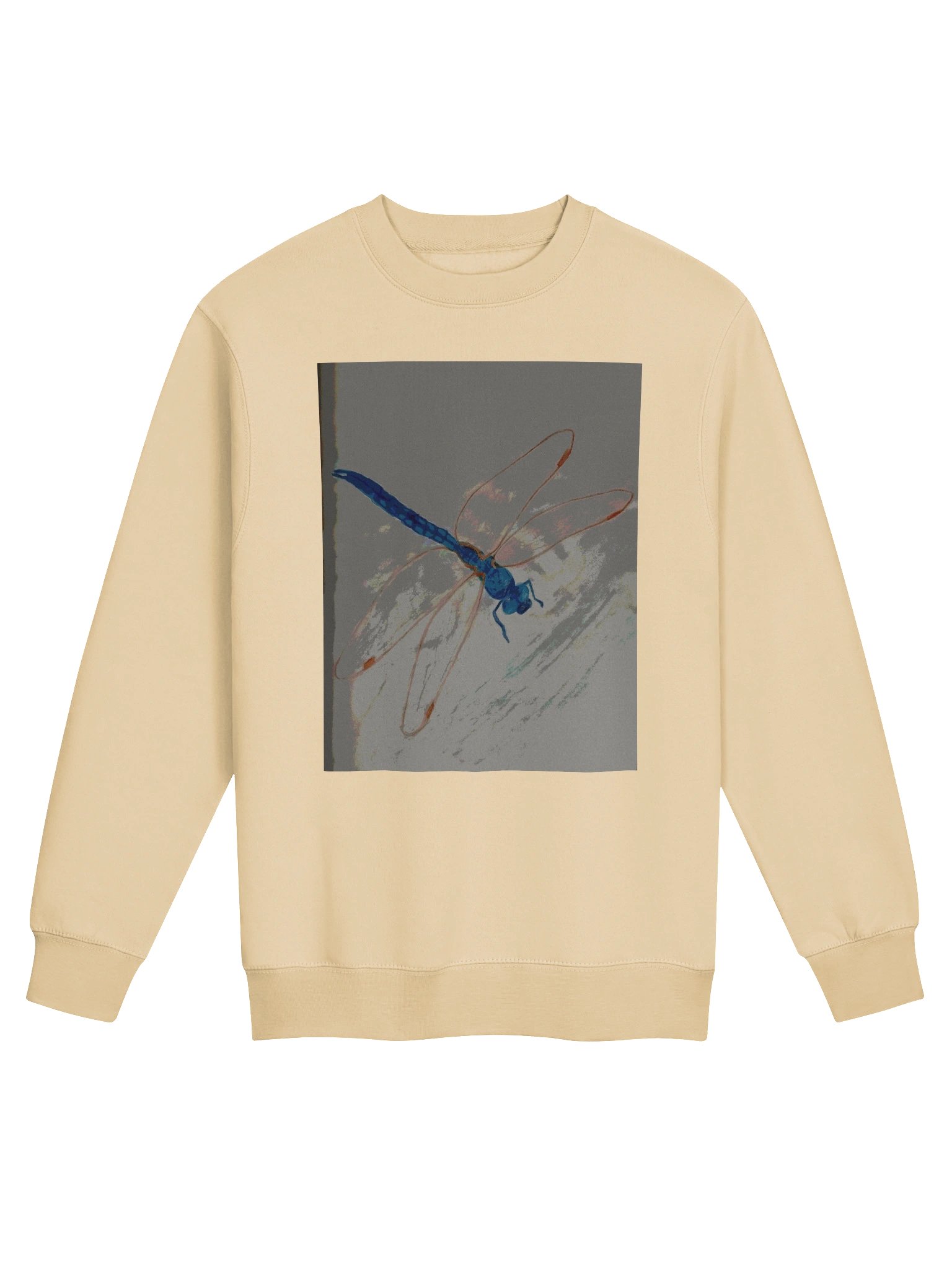 Dragonfly Illustration Sweatshirt product image (1)