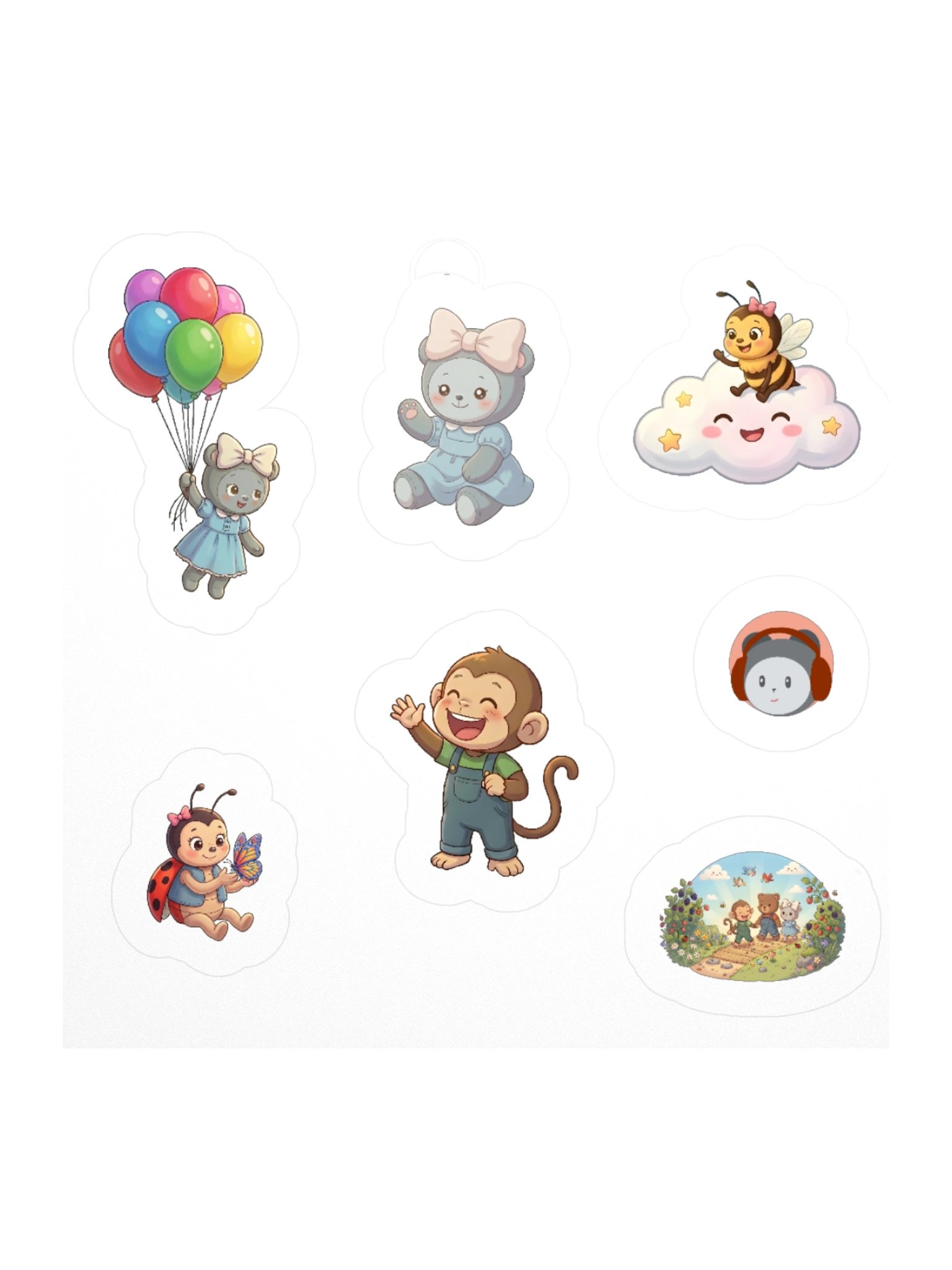 Naljepnice - Avanture iz Malenog Svijeta Velikih Priča ✨ product image (1)