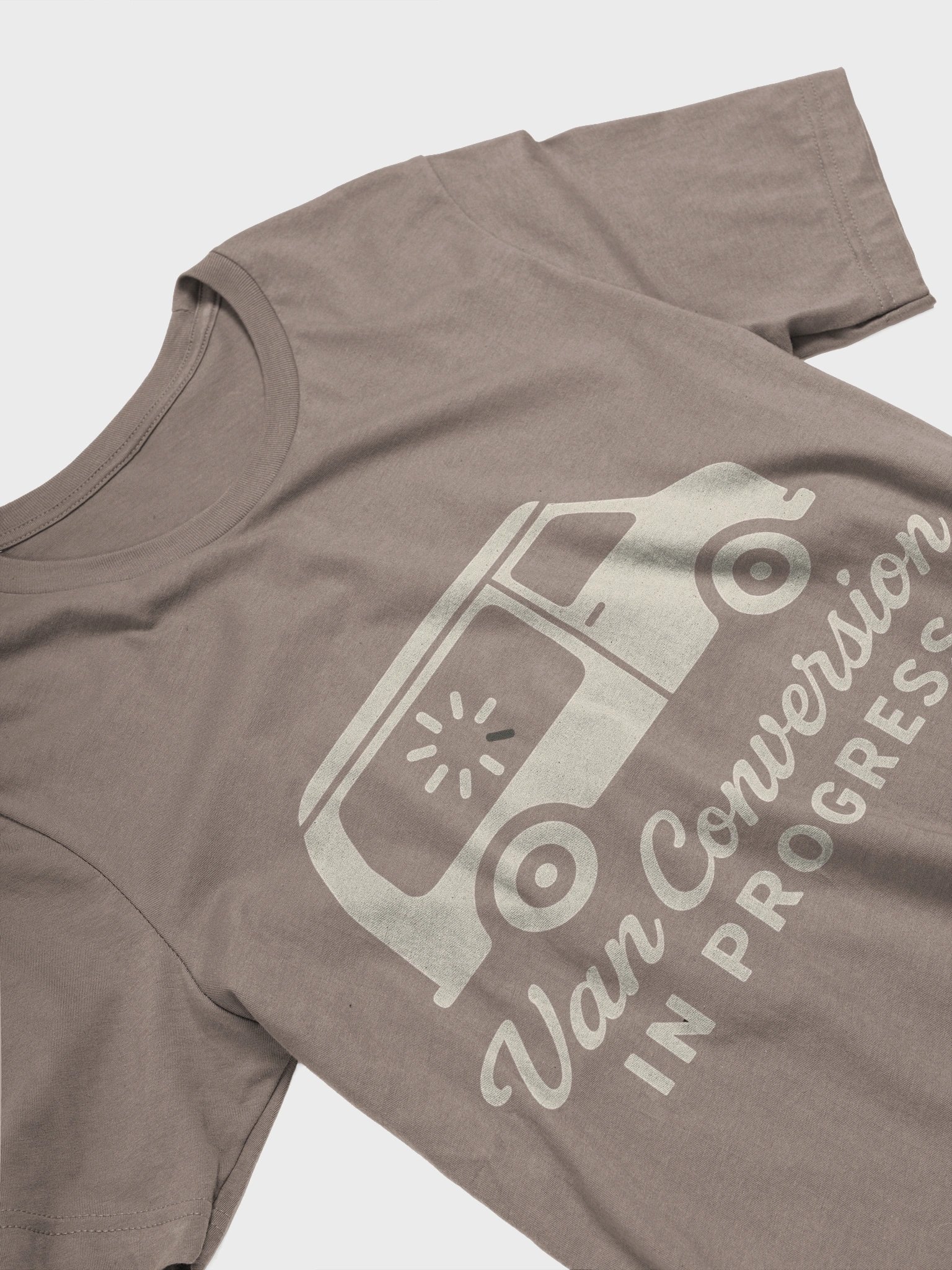 Van Conversion in Progress - T-Shirt product image (12)