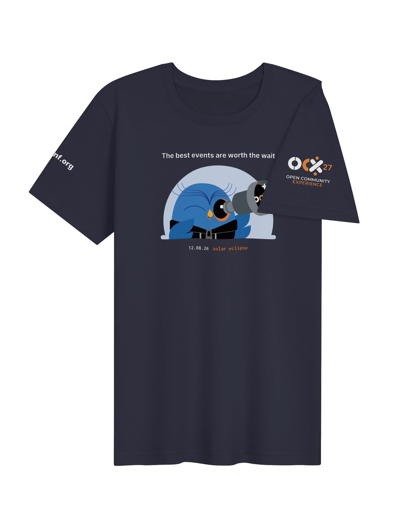 OCX Solar Eclipse Unisex tshirt product image (4)