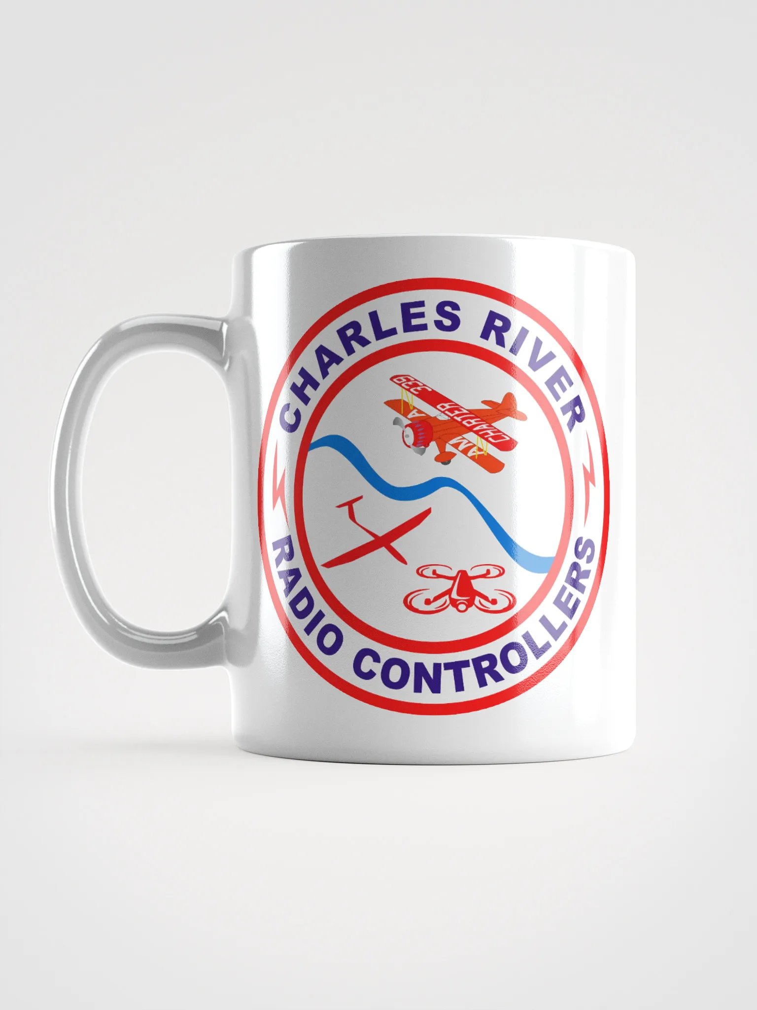 CRRC Patch Mug product image (2)