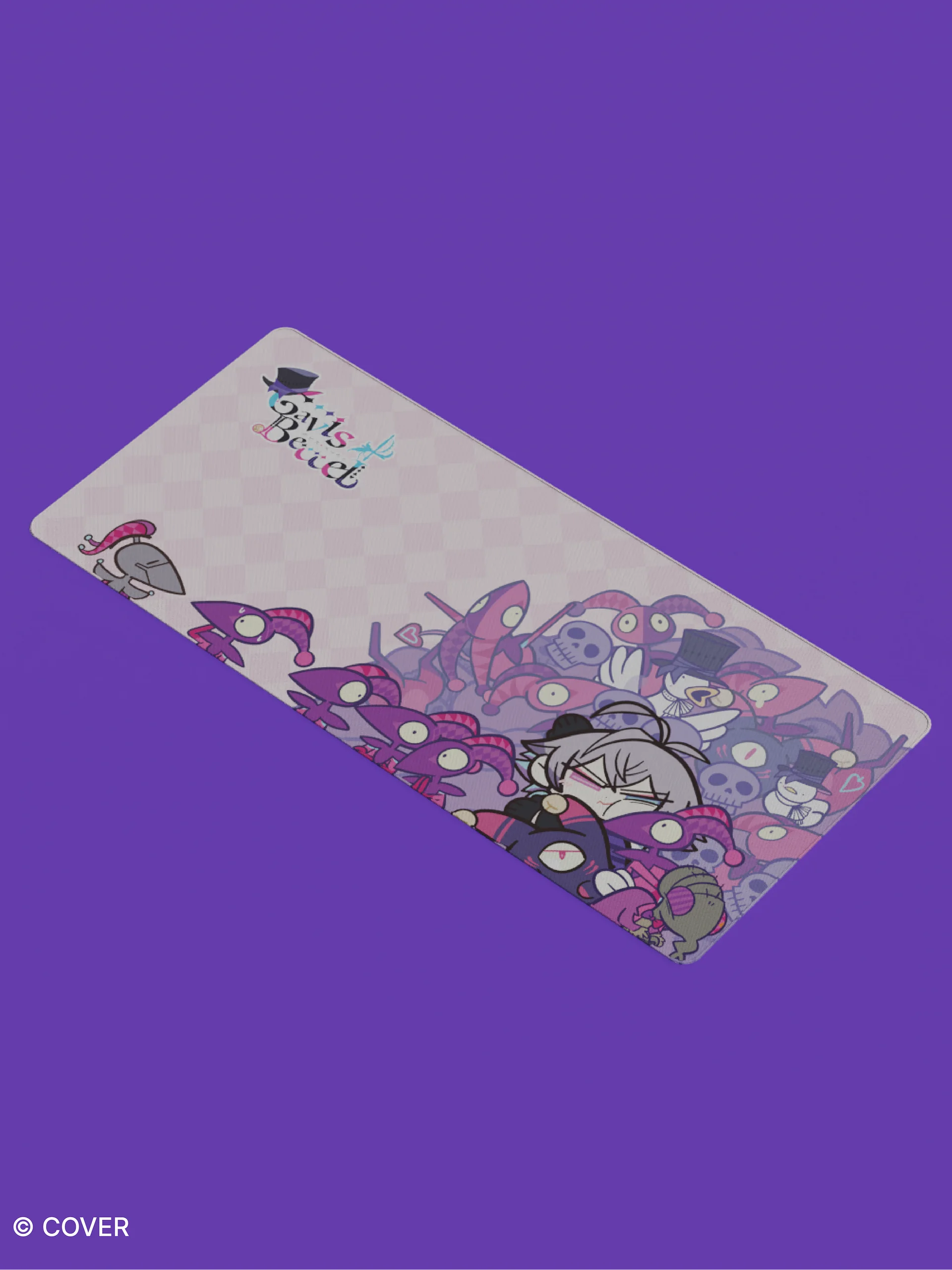 [PRE-ORDER] Gavis Bettel Deskmat product image (3)