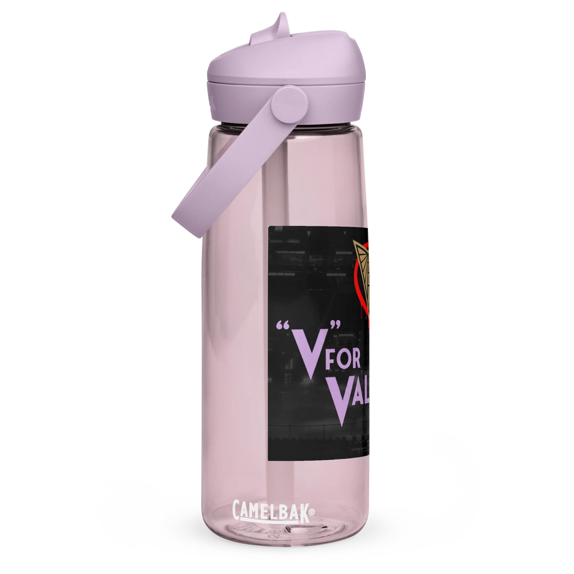 "V" For Valkyries Camelback Water Bottle product image (21)