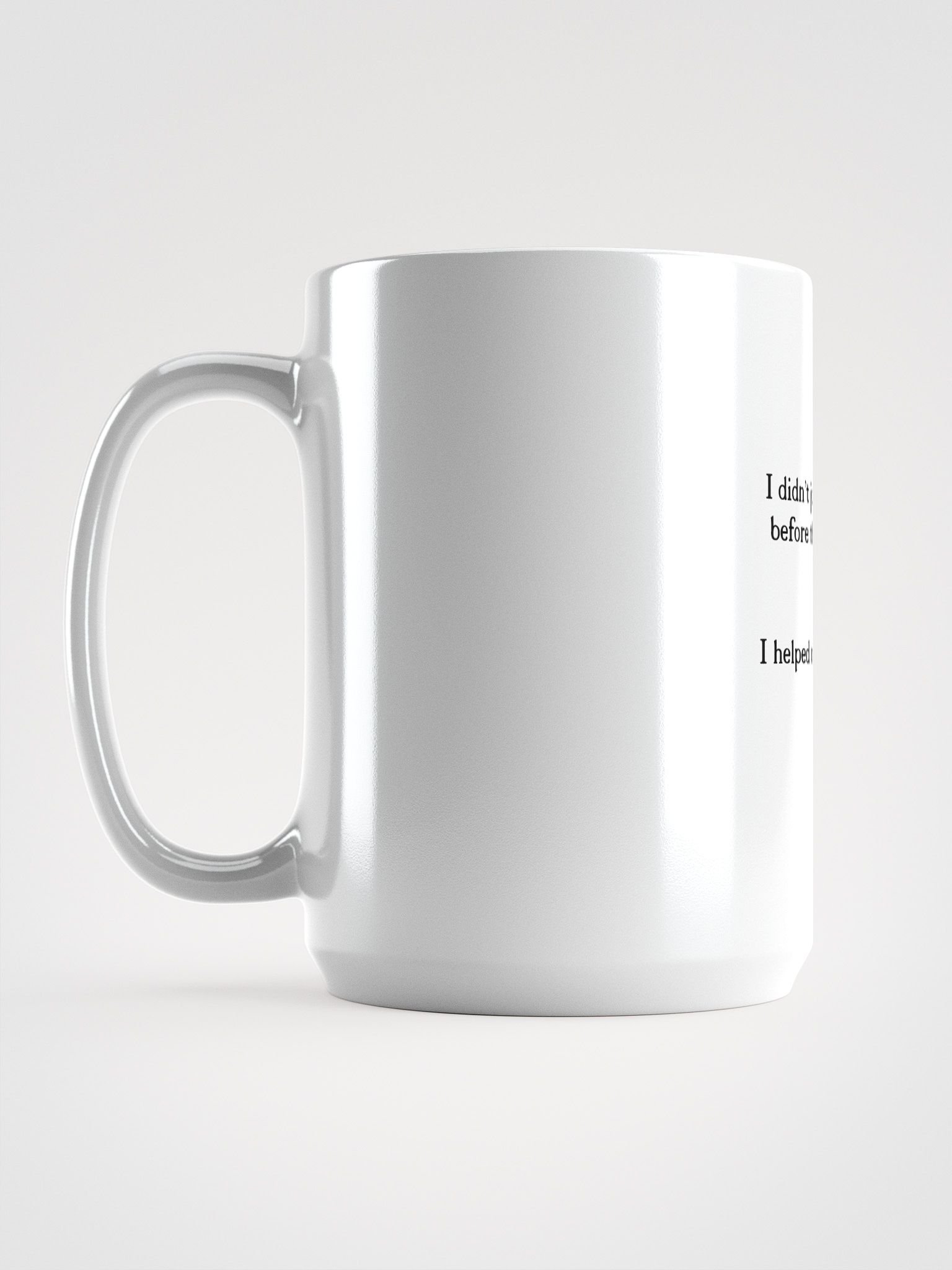 Before They Were Cool Mug (NTT) product image (6)