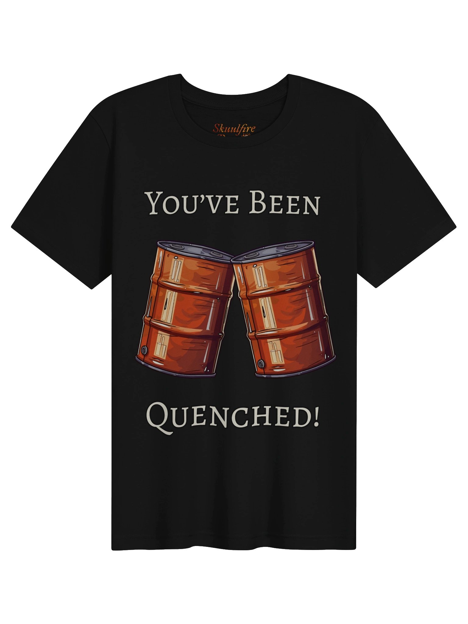 You’ve Been Quenched! Barrel Clink Tee product image (1)