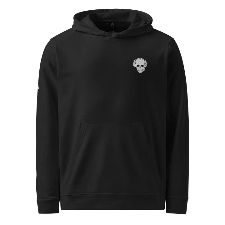 Adidas Skellyton The Skeleton Embroidered Hoodie product image (1)