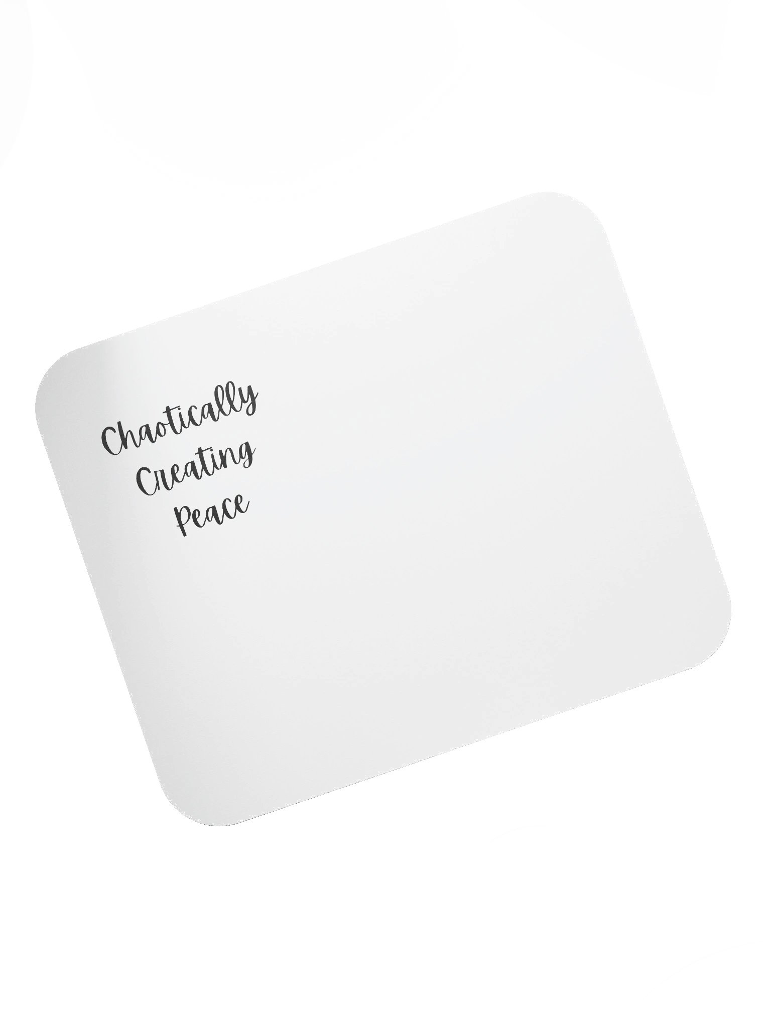 Peace Wave Chaotically Creating Peace Mouse Pad product image (7)