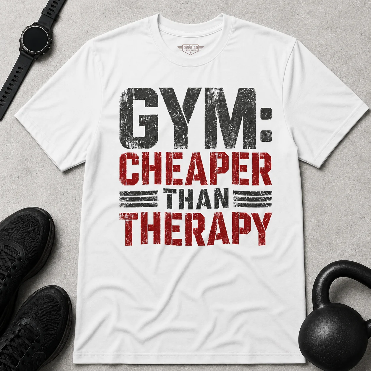 Gym Therapy T-Shirt product image (1)