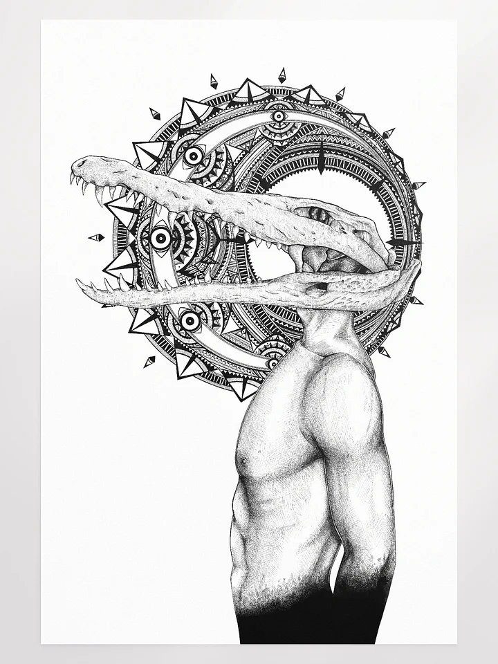 Hold my Head III • Print product image (1)