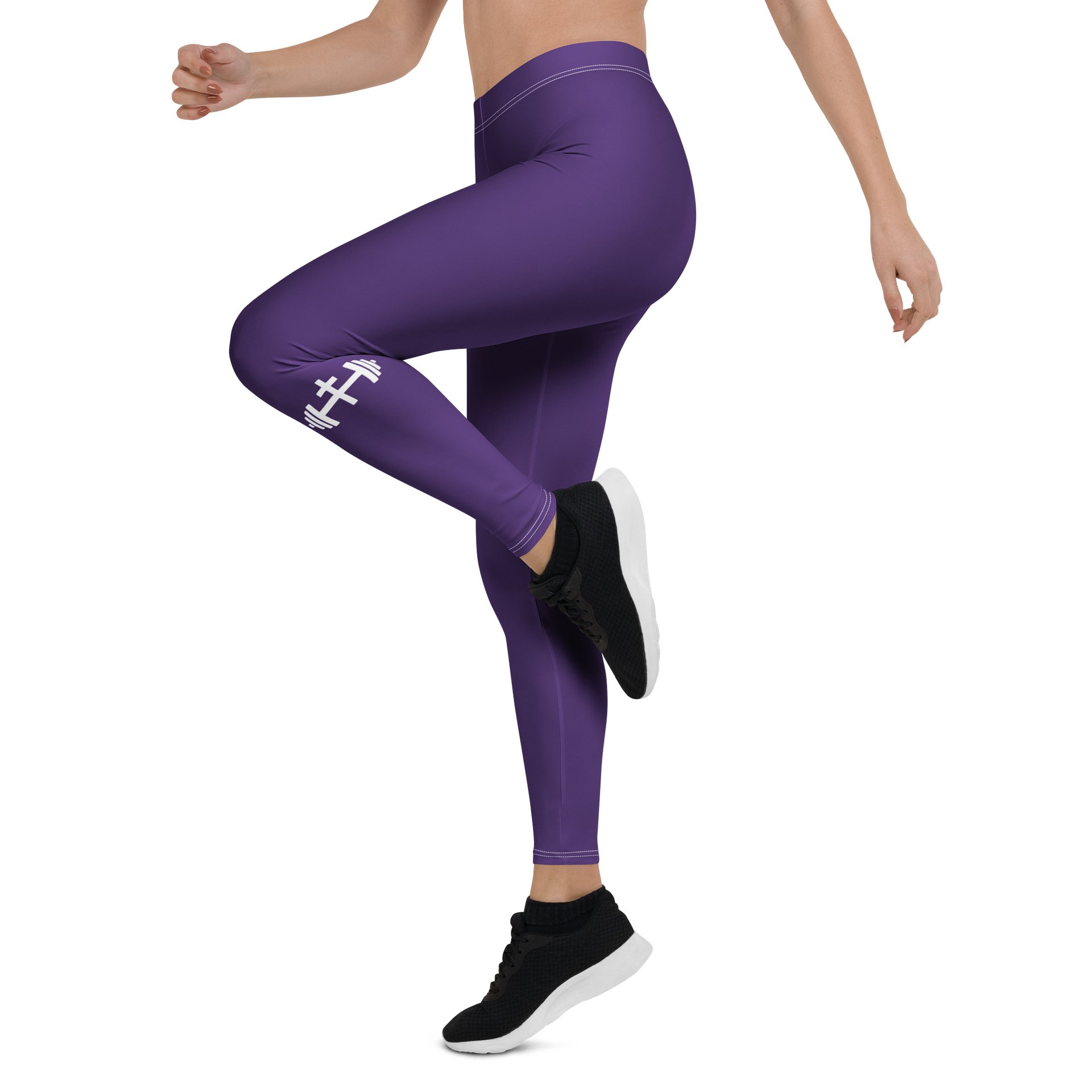 His House Womens Performance Leggings - Purple product image (5)