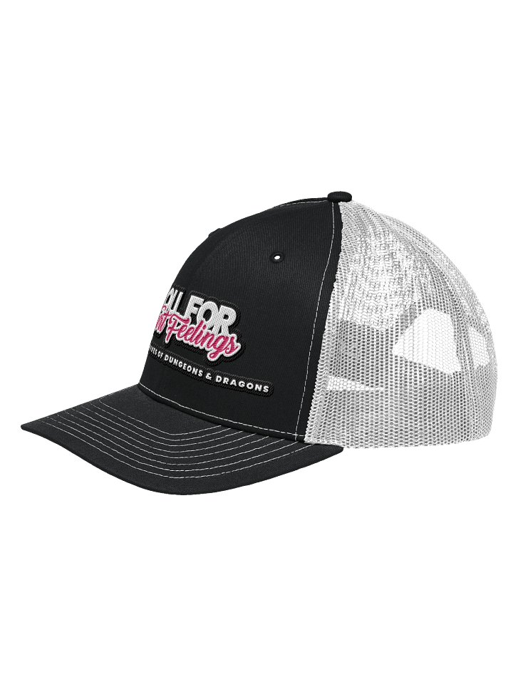 Roll for Hurt Feelings Trucker Hat product image (6)