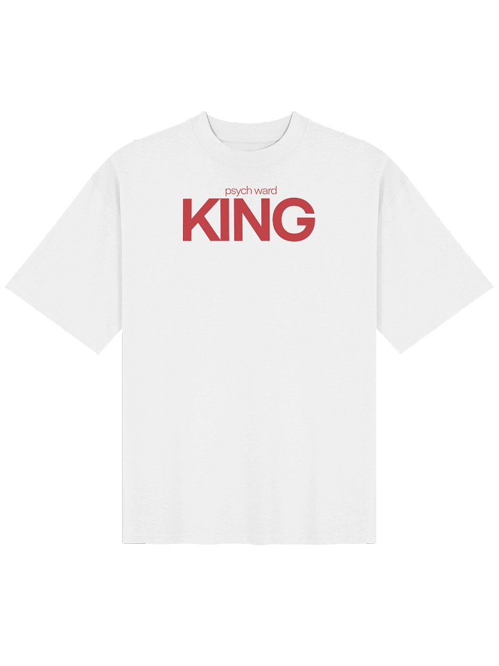 psych ward king t-shirt product image (3)