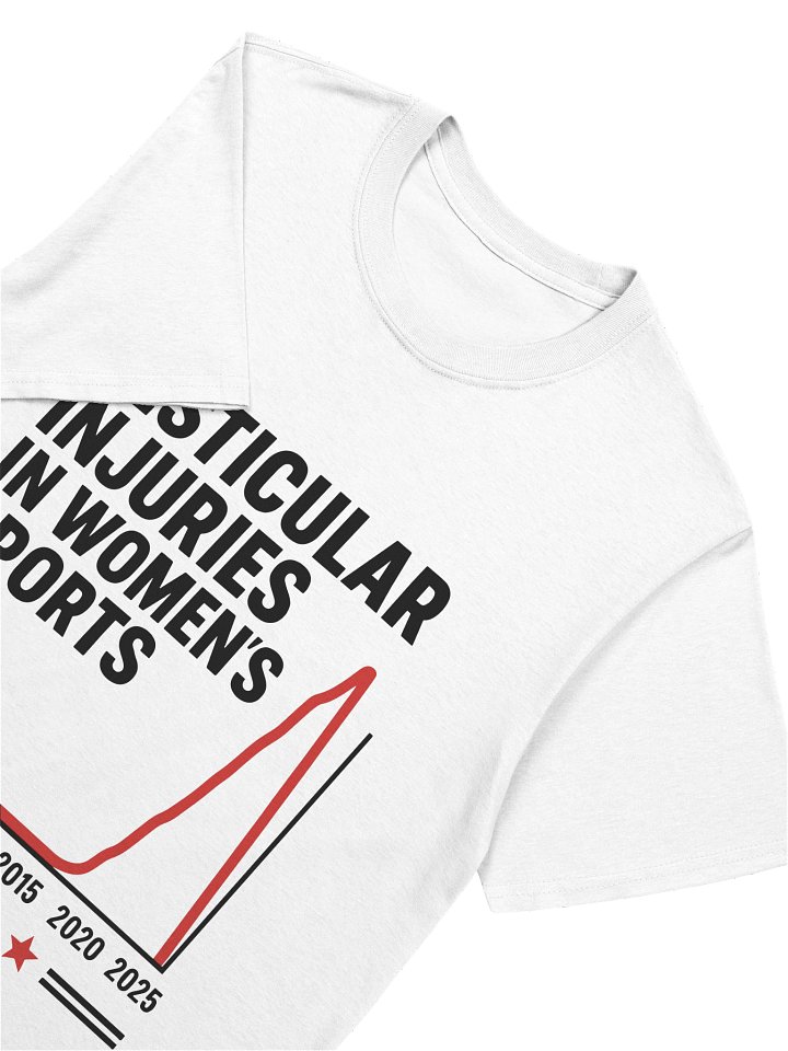 Testicular Injuries in Women's Sports Funny Sarcastic T-shirt product image (2)