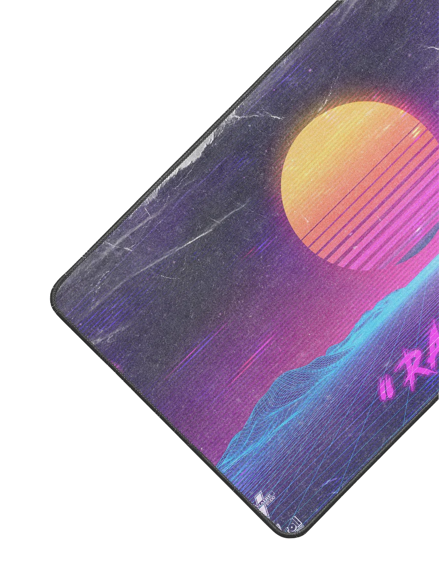 RETRO SPECS: Desk Mat 12" x 22" product image (2)