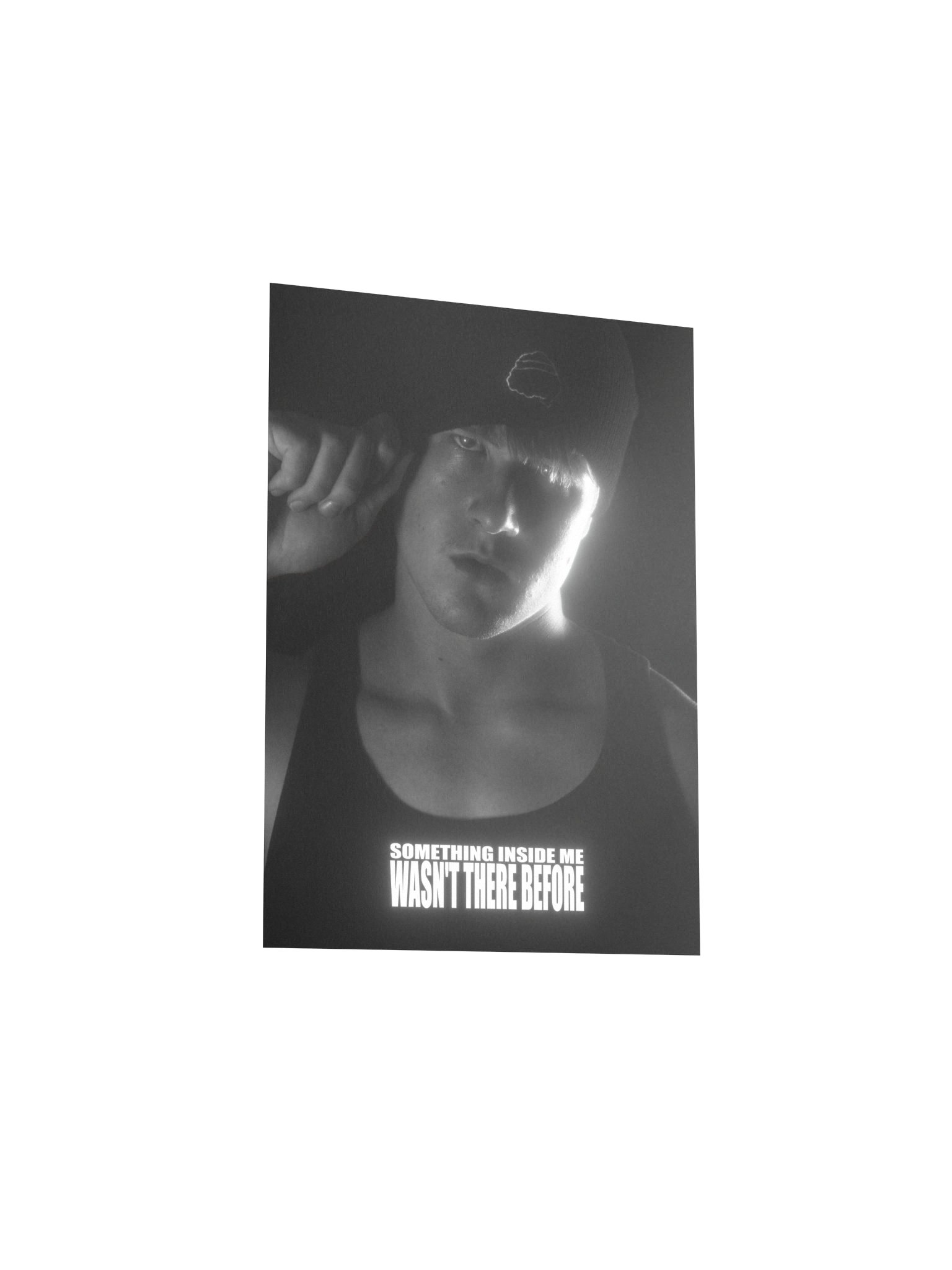 SOMETHING INSIDE ME WASN'T THERE BEFORE Poster product image (14)