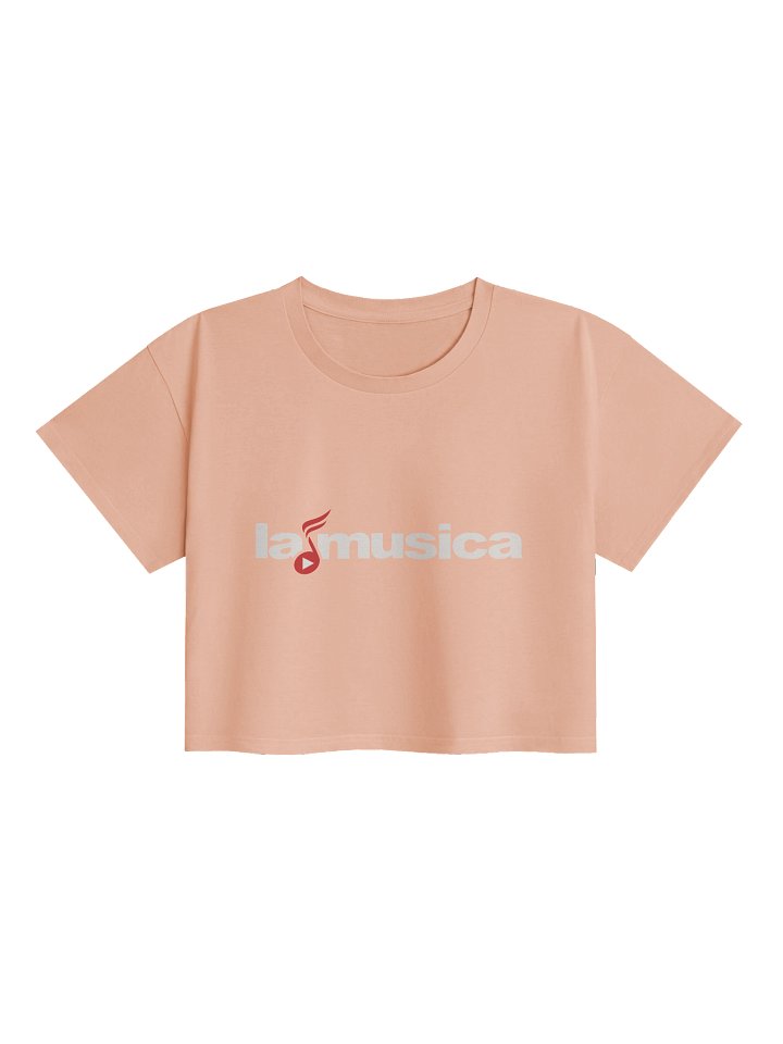 La Música AS Colour Women’s Premium Crop Top product image (3)