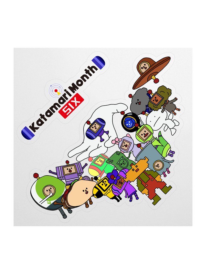 Distant Cousins Sticker product image (1)