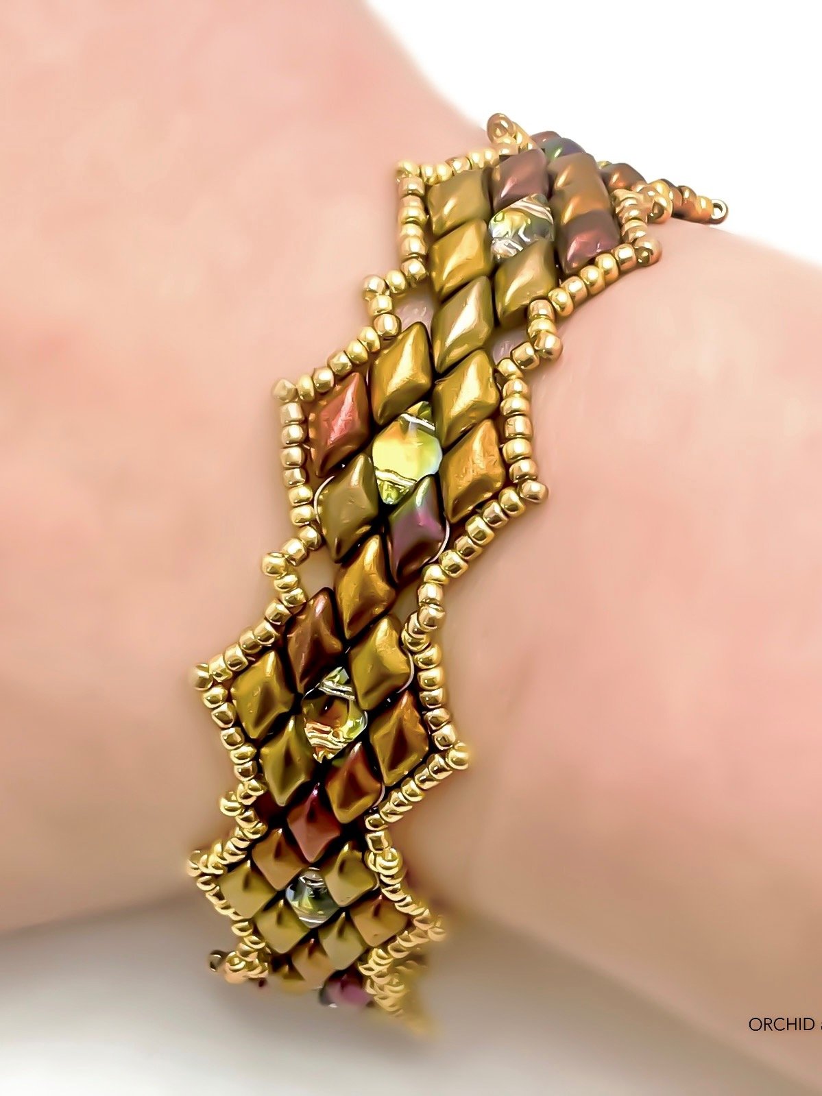 Backlit GemDuo Bracelet - Gold product image (2)