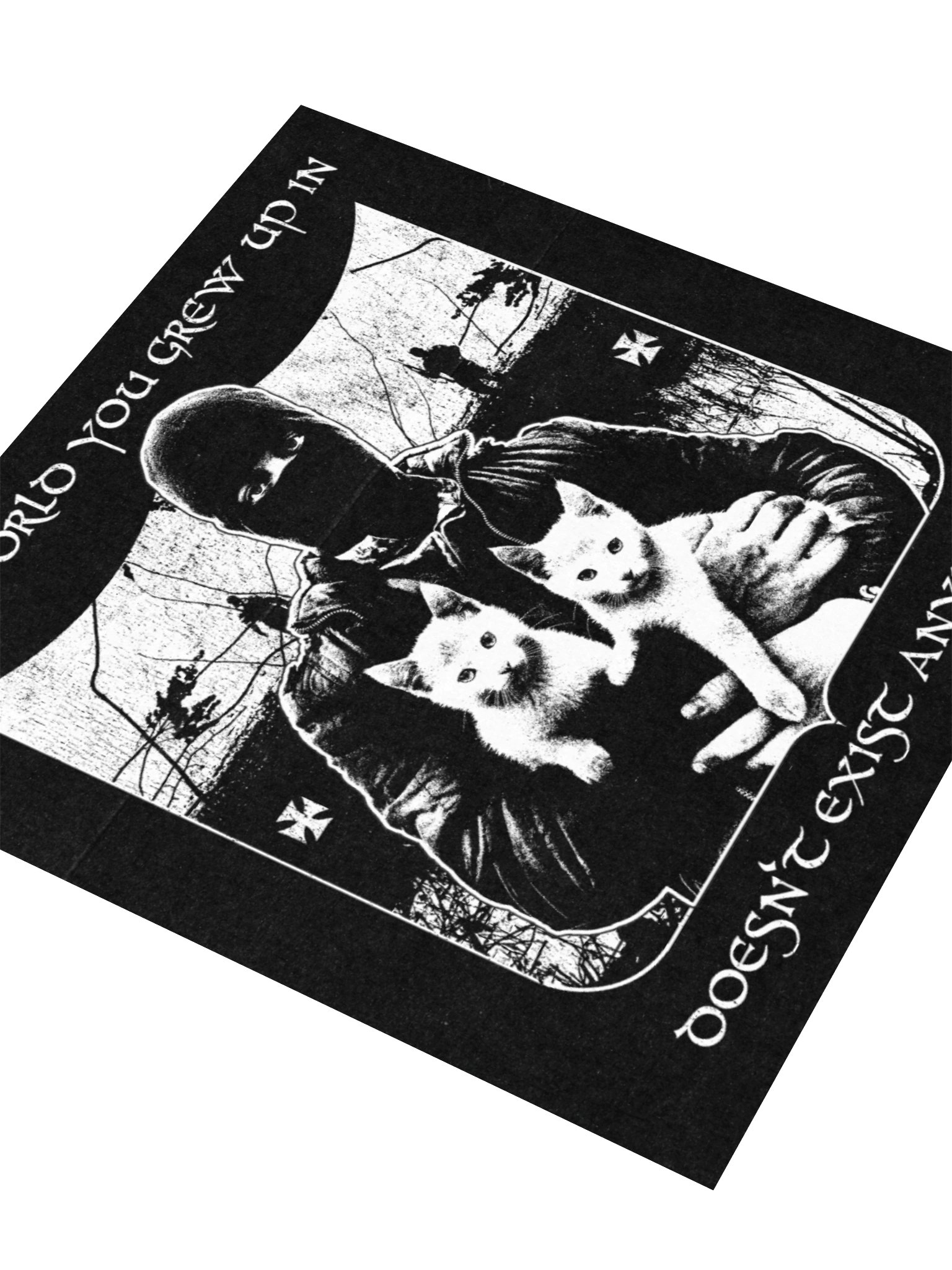 HARD TIMES STICKER product image (9)