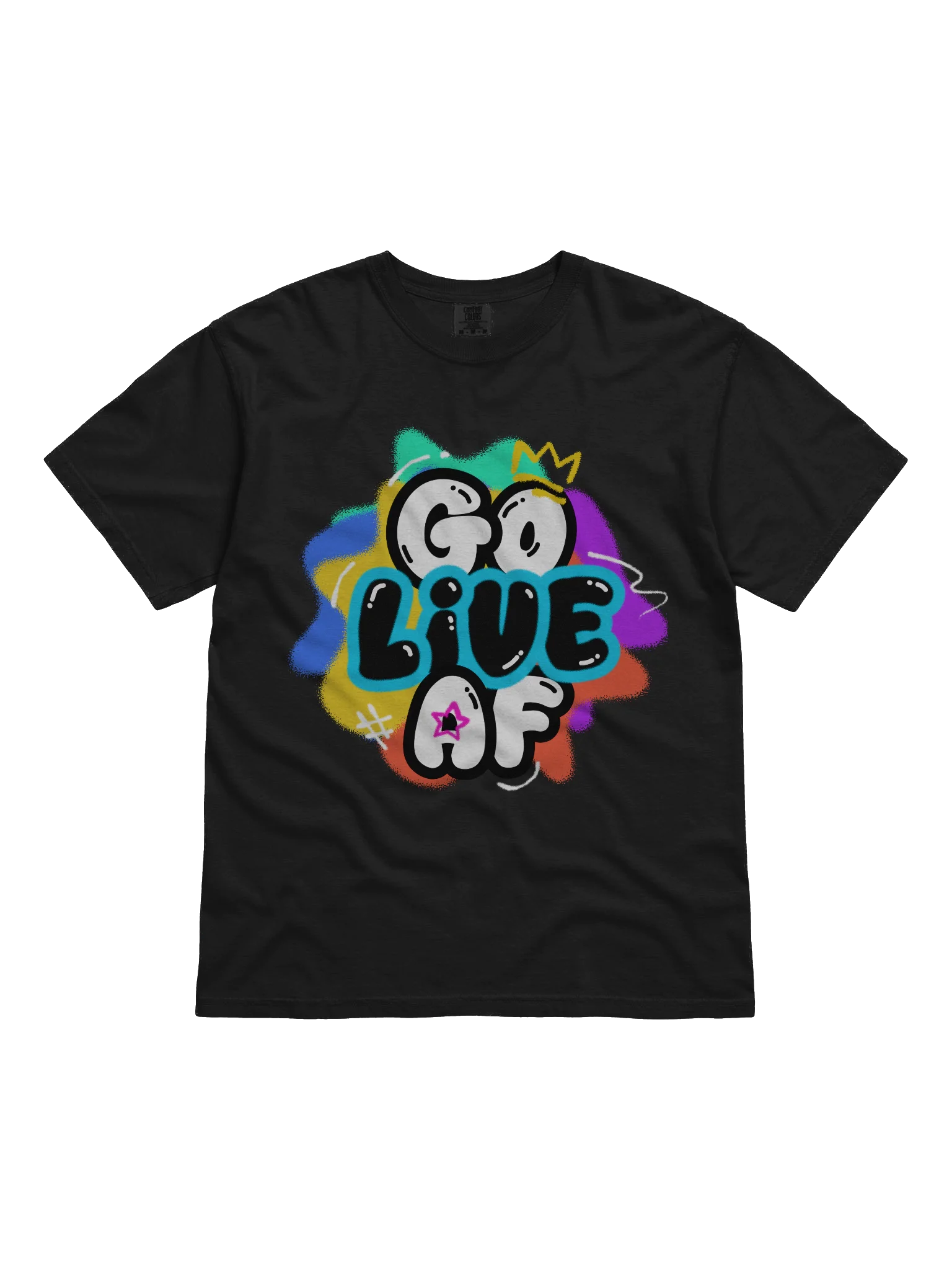 LiveAF 2025 T-Shirt product image (1)