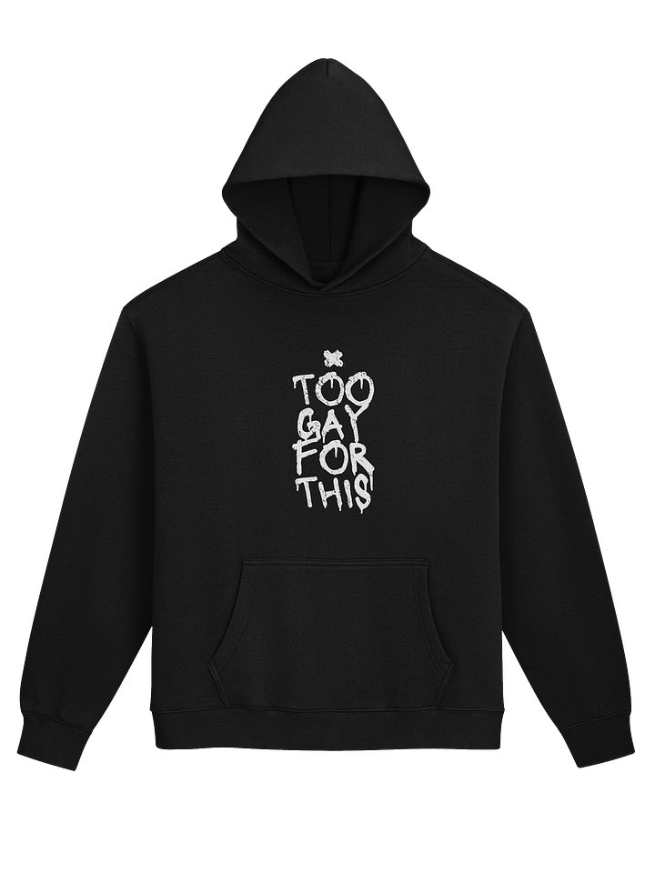 Empowerment in Style Hoodie product image (1)