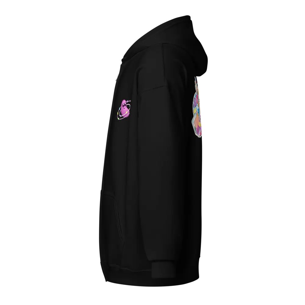 Im just trusting the process zip up hoodie product image (13)