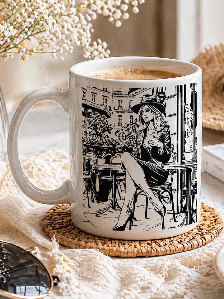 Geneviève Laurent Mug - Graphic Mug product image (1)