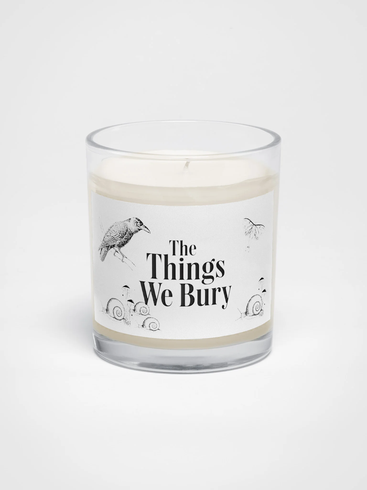 The Things We Bury Soy Candle product image (1)