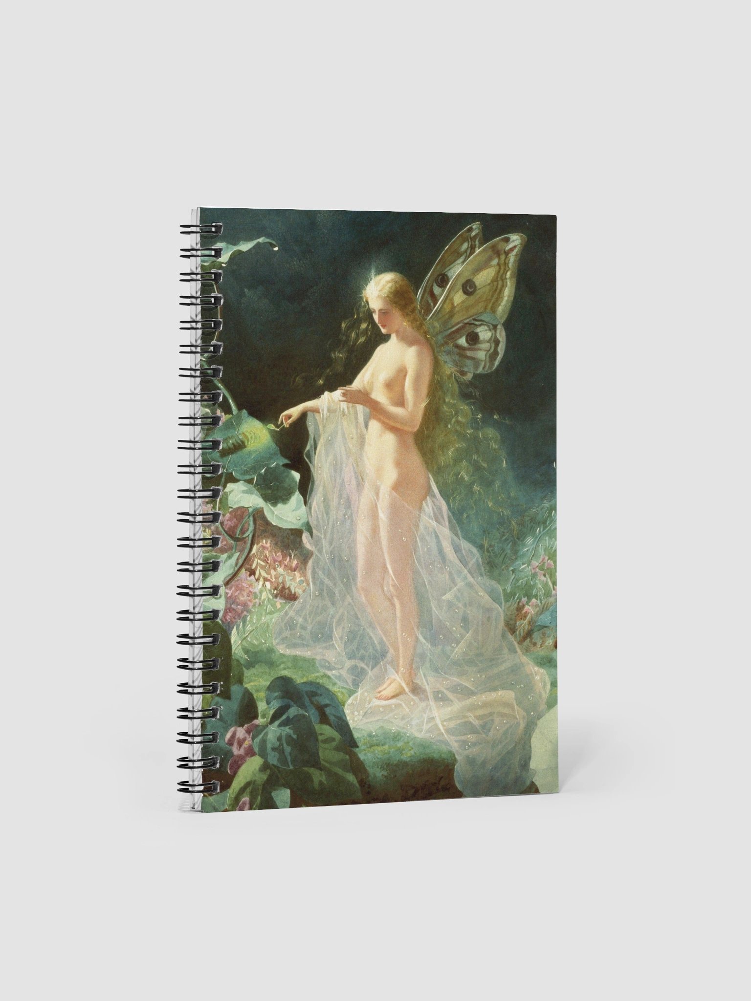 "Titania" by John Simmons Spiral Notebook product image (4)
