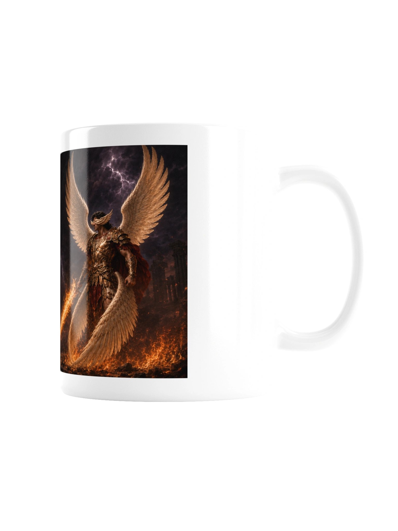 Flaming Sword - Main Background product image (3)