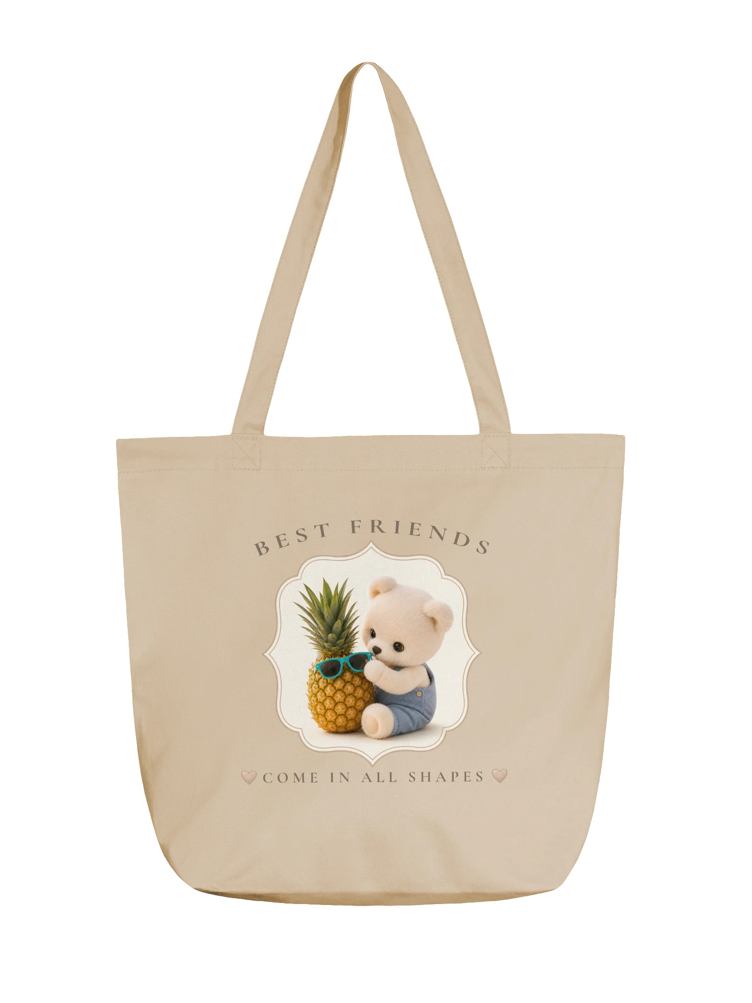 Best Friends • Organic Cotton Tote Bag product image (1)